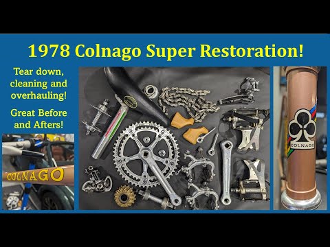 1978 Colnago Restoration Part 1