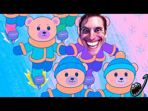 Jerma Fights for his Life in a Kids Game - Bits & Bops Long Edit With Chat