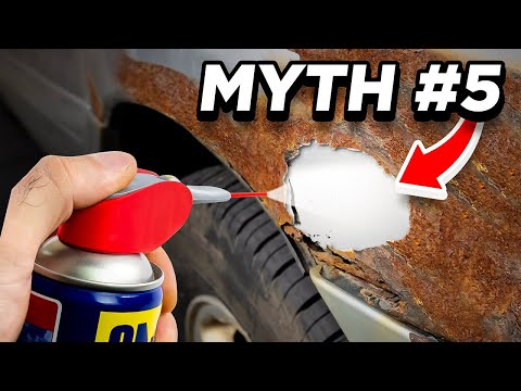 Testing 7 Strange Uses Of WD-40. Which Ones Actually Work?