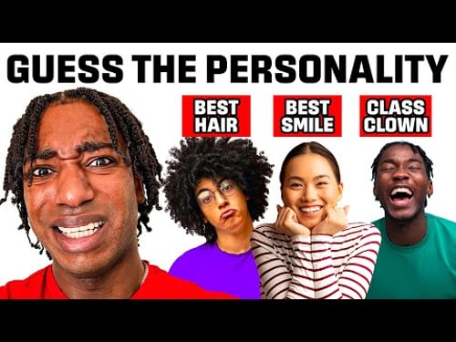 Match The High School Superlative To The Person