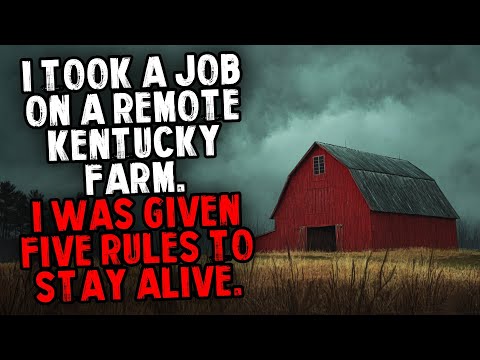I Took a Job on a Remote Kentucky Farm. I Was Given Five Rules to Stay Alive.