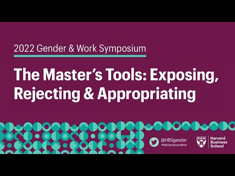 Rakesh Khurana presents at the 2022 Gender and Work Symposium