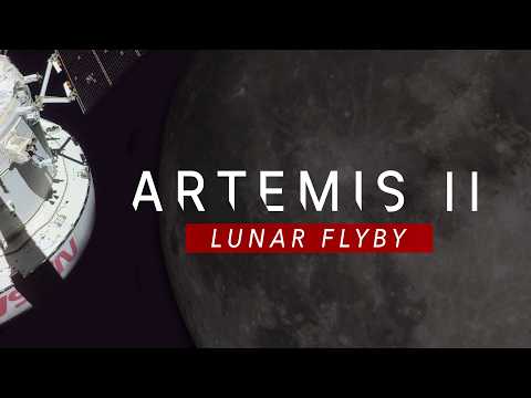 NASA Artemis II Lunar FlyBy