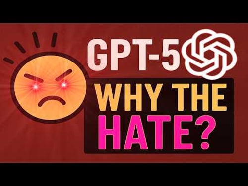 GPT-5 Hate! Is it really that bad? Let's take a closer look!