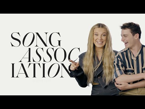 'Stranger Things' Millie Bobby Brown & Noah Schnapp Sing Khalid in a Game of Song Association | ELLE