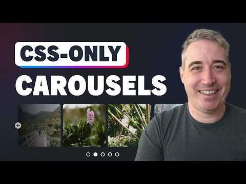 Learning how CSS-only carousels are going to work