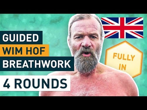 Guided Wim Hof Breathwork | 4 Rounds