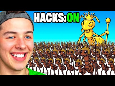 Turning 1 Ant into a 100,000 Ant Army