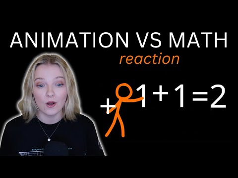 Cambridge Mathematics Graduate Reacts to 'Animation vs Math'