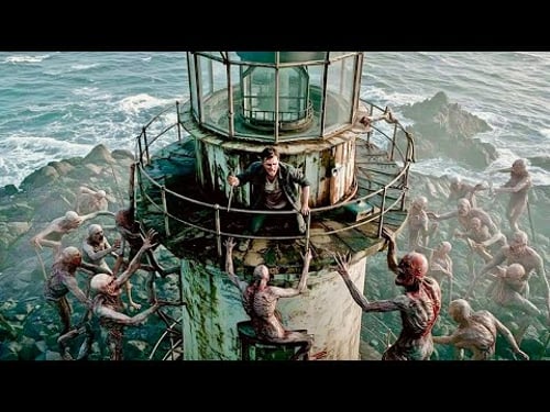He Was Trapped on a Lighthouseโฆ Then They Came Out of the Ocean!