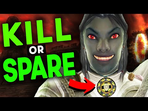 Why You SHOULD SPARE the BIGGEST IDIOT IN OBLIVION (literally)