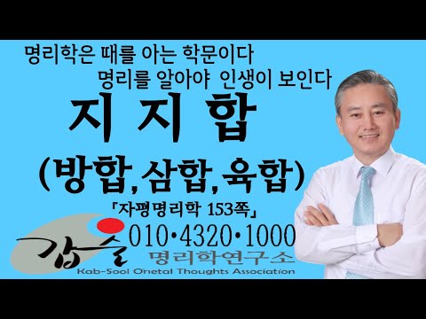 Jijihap (Banghap Samhap Yukhap) - (Japyeongmyeongrihak p. 153) - Gapsulmyeongrihak - Dr. Taeok Ah...