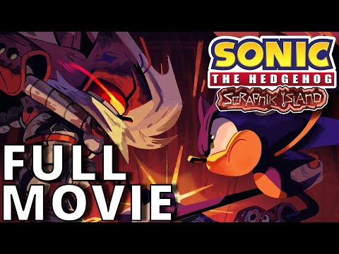 Sonic The Hedgehog: Scrapnik Island - FULL MOVIE (FT. @sun.mp2186 )