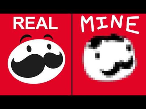 I Designed Logos from Memory...