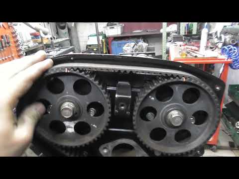 Kia FE метки ГРМ