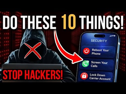 10 Habits The PROS Use To Stop Phone Hackers in 2026