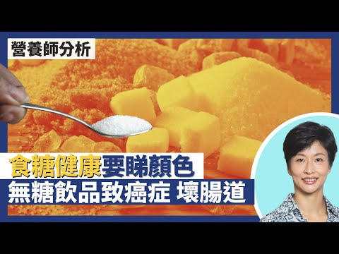 食糖健康秘笈要睇顏色 越深色越有營養?稀有糖、海藻糖日本天然代糖好選擇 營養師教你揀糖!無糖飲品用化學甜味劑阿斯巴甜致癌症及影響兒童腸道健康|王建芳醫生 註冊營養師李天慧|人類健康研究所