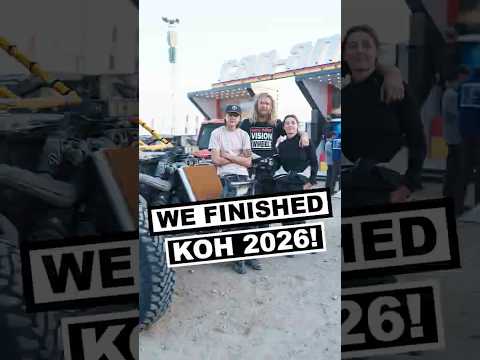 We Finished KOH 2026!
