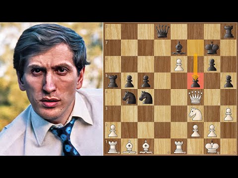 Fischer vs Stein (1967) || One Of The Best Games Ever Played!