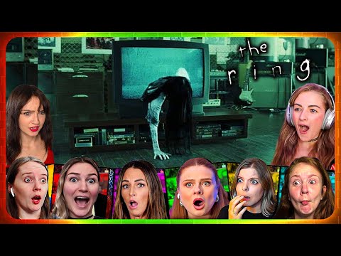 "Samara comes out from T.V" Reactions! The Ring (2002) Movie Reaction *First Time Watching*