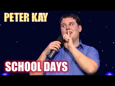 Childhood Memories: Peter Kay On School Trips, TV and Dinner Ladies | Peter Kay