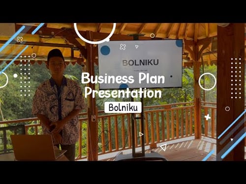 English Business Plan Presentation | Bolniku