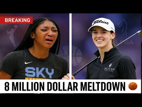 Angel Reese PANICS After Caitlin Clark's MASSIVE Golf Deal