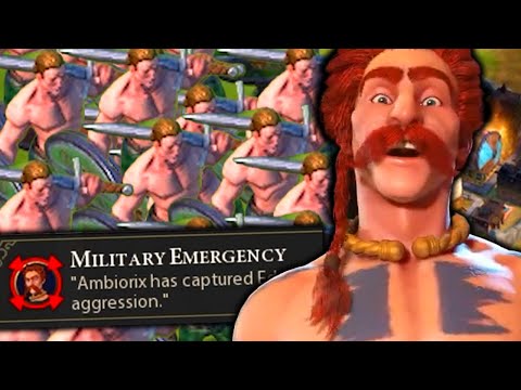 Conquering the Entire Earth with Nudity in Civilization 6