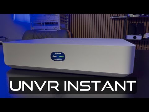 Easiest Way To Get Started With Unifi Protect: With The New @UbiquitiInc UNVR Instant (Sept 2025)