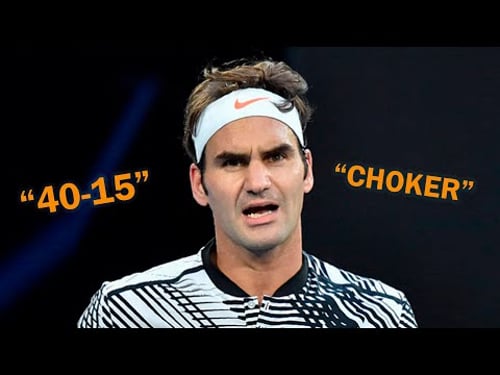 Was Roger Federer Actually CLUTCH?
