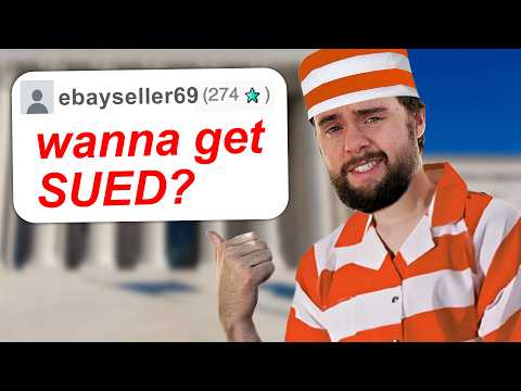 I bought a PS3... & the eBay seller wants to SUE ME 😧