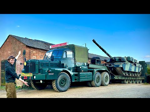 100 TONNE MONSTER: THE THORNYCROFT ANTAR IN ACTION!