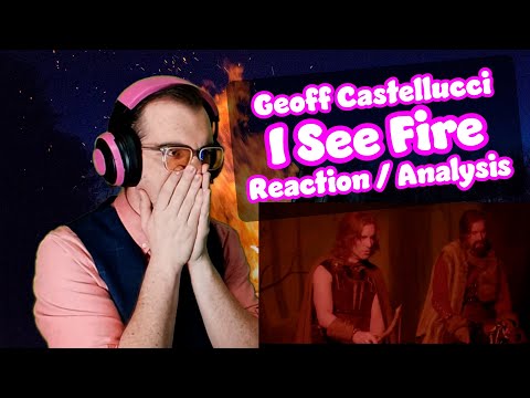 HOW did THIS SONG Make Me THAT Emotional?? | I See Fire - Geoff Castellucci | Acapella Reaction