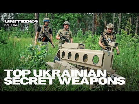 TOP Ukrainian Secret Weapons: Long Range Drones, AI Turret, Fiber Optic FPV, Ground Drones