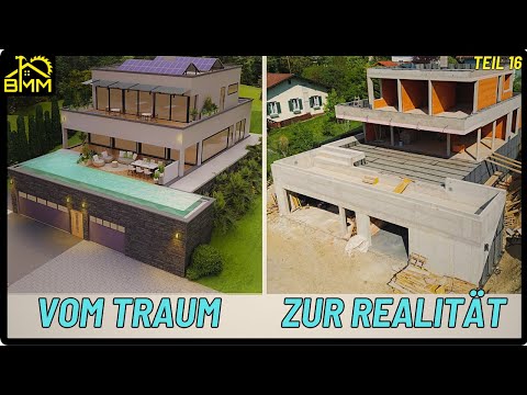 Kompletter Rohbau in einem Video | Traumhaus Teil 16