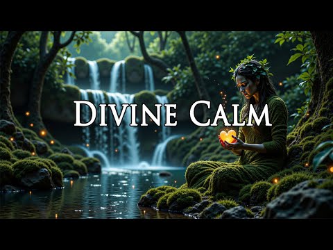 Divine Calm | 432Hz | Clear Negative Energy & Ease Anxiety | Deep Reiki Meditation