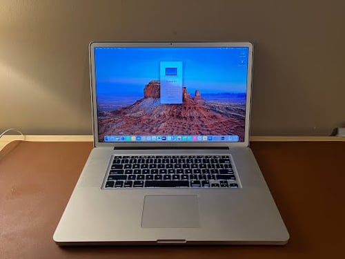 Installing Mac OS Sonoma on a 2010 17-inch MacBook Pro