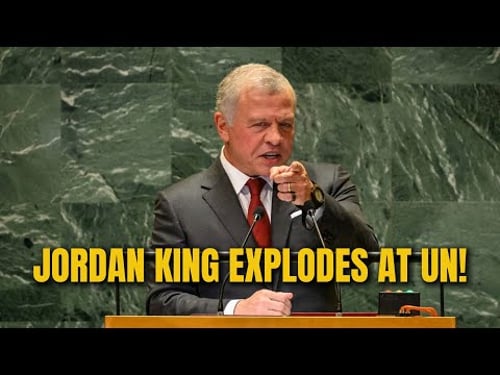 MUST WATCH: “How Long?” – King Abdullah Erupts At UN General Assembly Over Gaza!