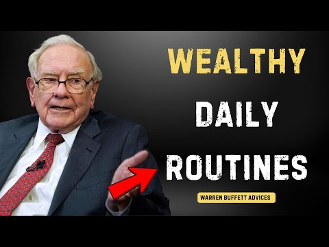 Warren Buffett: 3 Things Rich People Do Every Day!