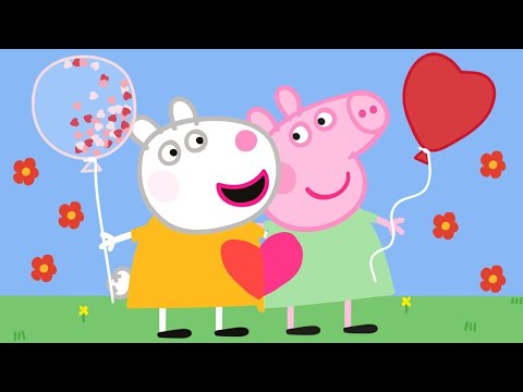 Peppa Pig Loves Suzy Sheep ❤️ 🐷 Best of Peppa Pig Full Episodes