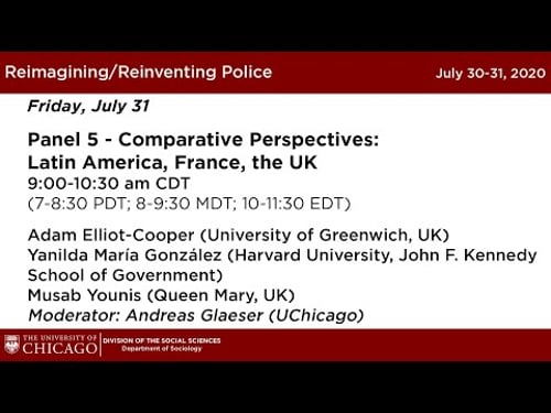 Panel 5: Comparative Perspectives: Latin America, France, the UK