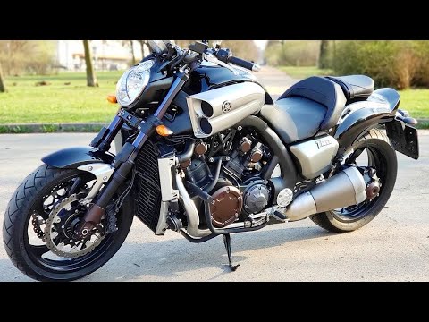 15 Самых Крутых Пауэр-Круизеров (МускулБайки, ДрагБайки) !