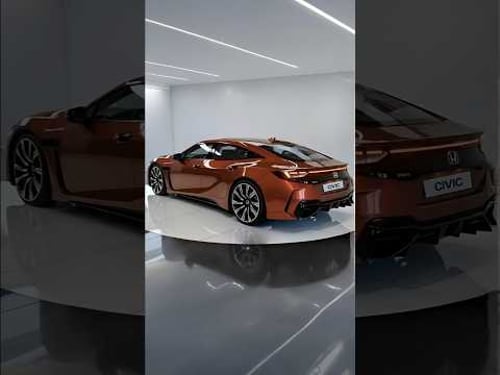 2026 Honda Civic – A $30K Car That Looks Like $100K