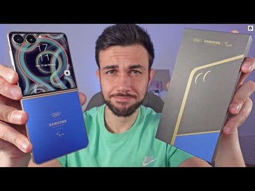 NUNCA lo PODRÁS COMPRAR!🤯SAMSUNG GALAXY FLIP 7 OLYMPIC EDITION
