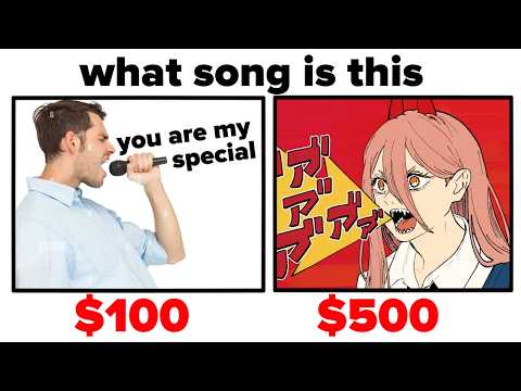 Guess the Anime From YOUR Terrible Singing
