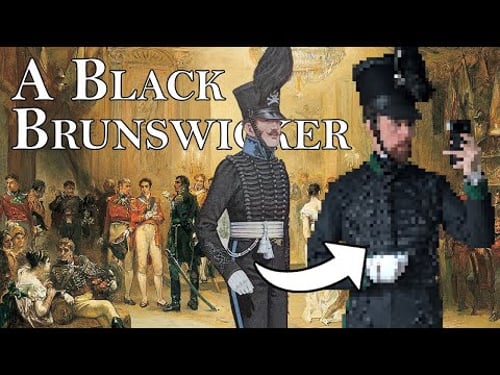 Making a Uniform for a Regency Ball - A Black Brunswicker at @pinsenttailoring's Ball in Brighton