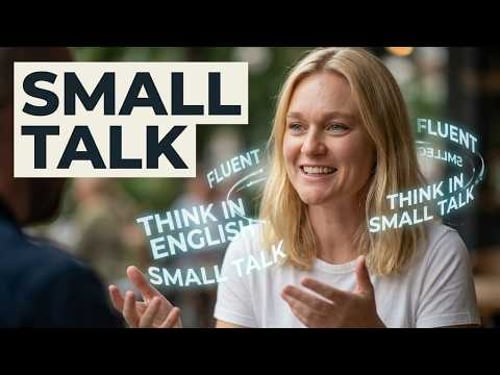Think in English, Speak Naturally | Natural Spoken English Practice