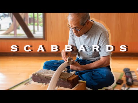 Katana Scabbard Maker