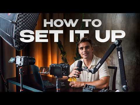 Build a Talking Head Studio in 4 Easy Steps