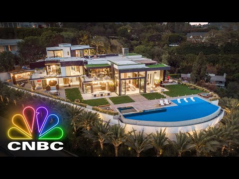 BEL-AIR MANSION: $87.777 MILLION | Secret Lives Of The Super Rich